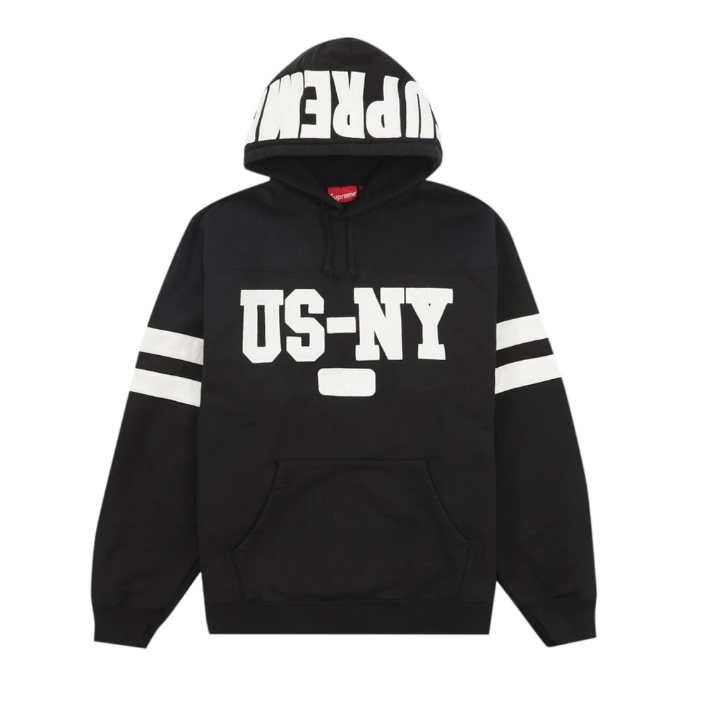 Supreme US-NY Hooded Size XL Sweatshirt